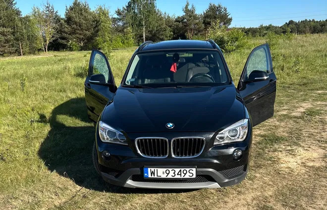 bmw BMW X1 cena 49800 przebieg: 187000, rok produkcji 2013 z Piastów